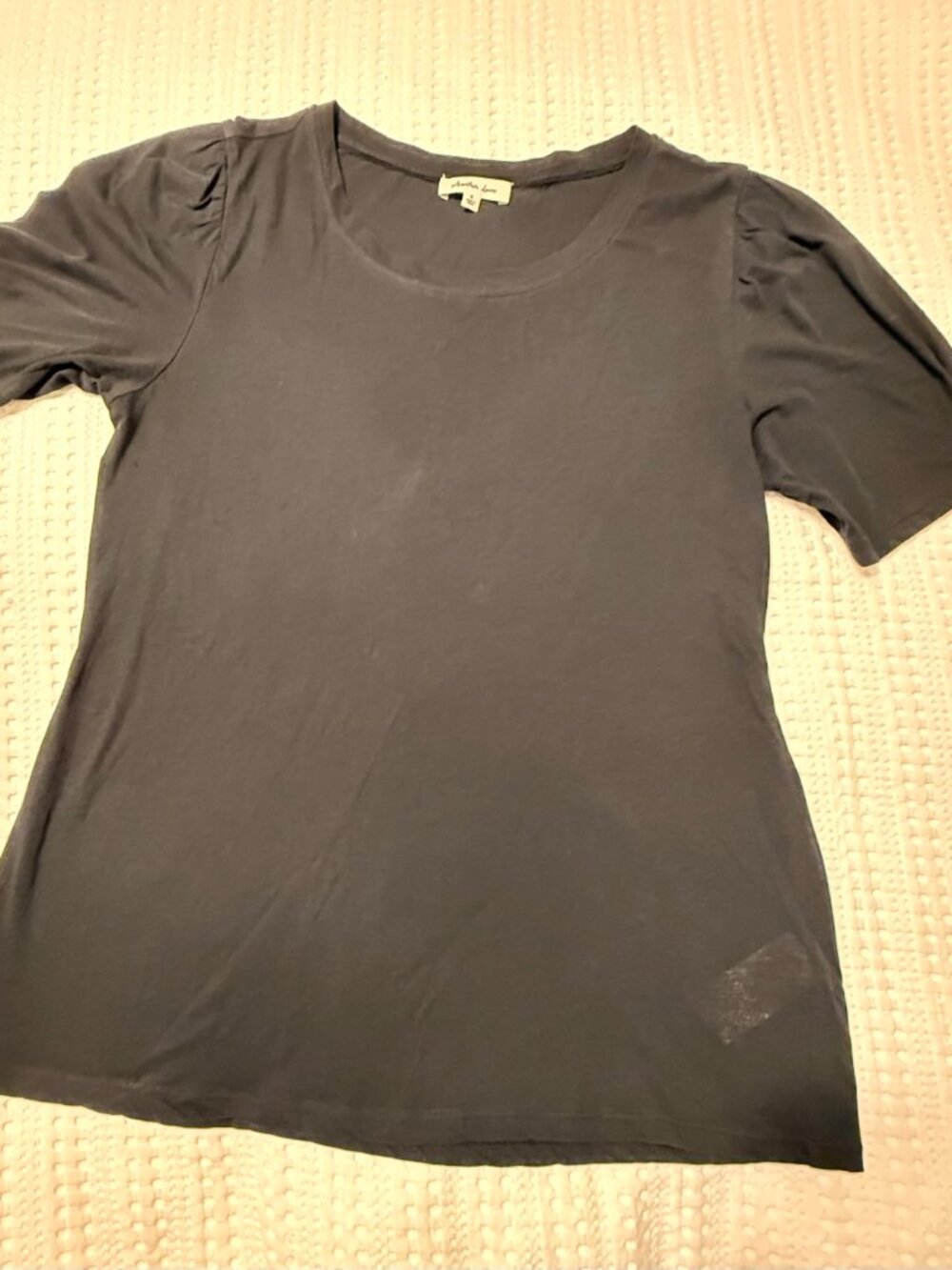 Another Love Basic Tee | 100% Cotton | Black